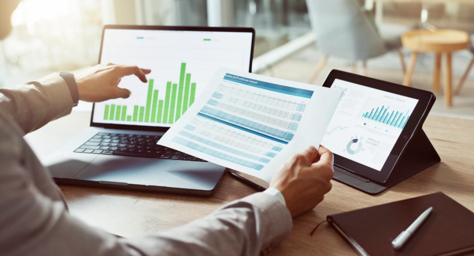 Materiales del programa de análisis financiero