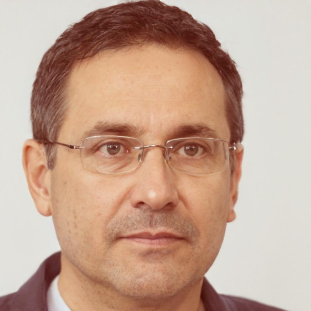 Retrato de Ferrán Olivé